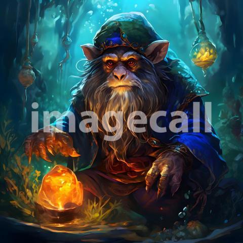 Animals and Wildlife Wizard Pets (356)