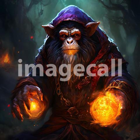 Animals and Wildlife Wizard Pets (363)