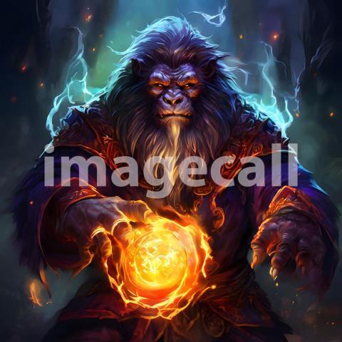 Animals and Wildlife Wizard Pets (373)