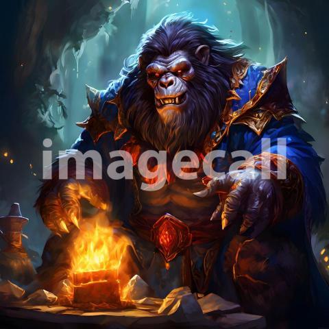 Animals and Wildlife Wizard Pets (379)