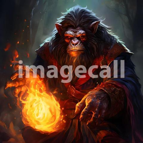 Animals and Wildlife Wizard Pets (389)