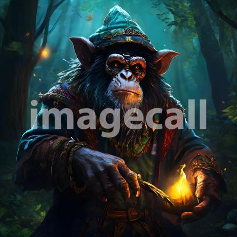 Animals and Wildlife Wizard Pets (394)