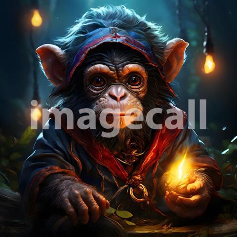 Animals and Wildlife Wizard Pets (398)