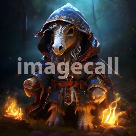 Animals and Wildlife Wizard Pets (414)