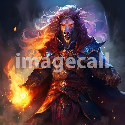 Animals and Wildlife Wizard Pets (413)