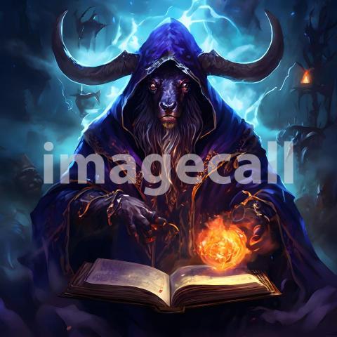 Animals and Wildlife Wizard Pets (419)