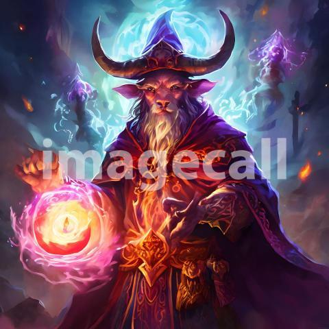 Animals and Wildlife Wizard Pets (424)