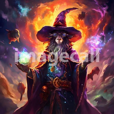 Animals and Wildlife Wizard Pets (426)