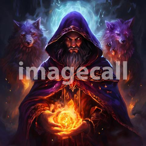 Animals and Wildlife Wizard Pets (437)