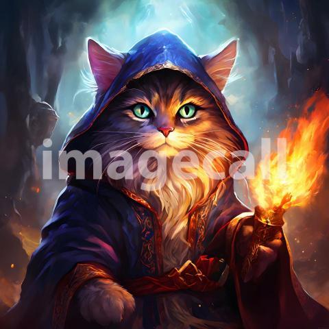 Animals and Wildlife Wizard Pets (457)
