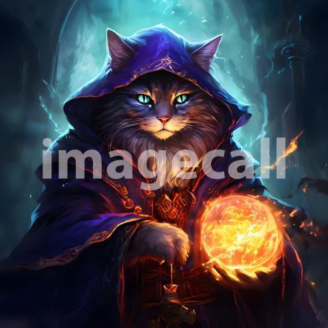 Animals and Wildlife Wizard Pets (460)