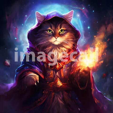 Animals and Wildlife Wizard Pets (462)
