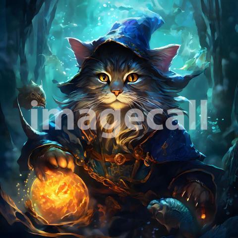 Animals and Wildlife Wizard Pets (461)