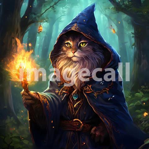 Animals and Wildlife Wizard Pets (463)