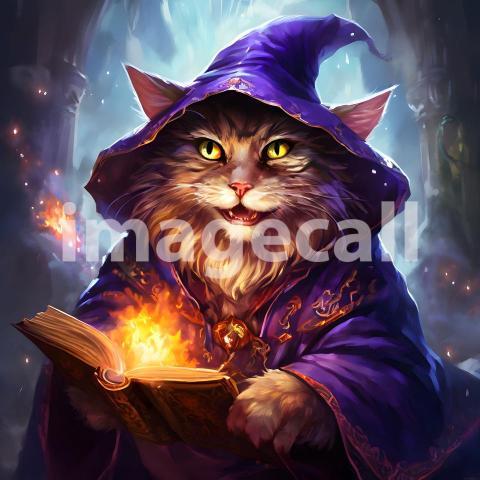 Animals and Wildlife Wizard Pets (466)