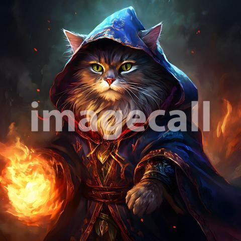 Animals and Wildlife Wizard Pets (468)
