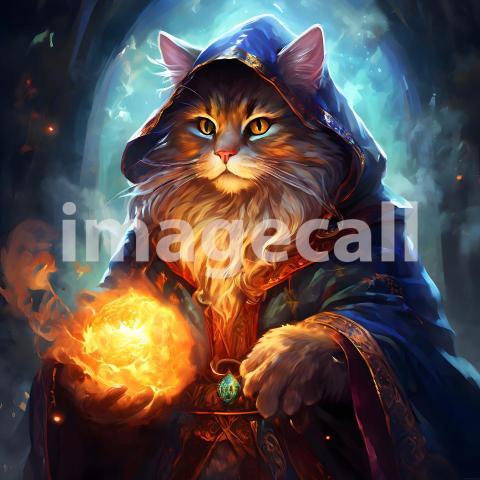 Animals and Wildlife Wizard Pets (470)