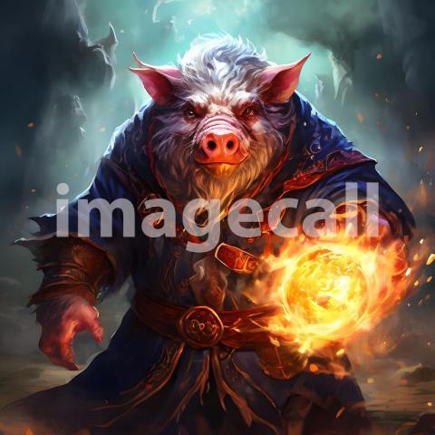 Animals and Wildlife Wizard Pets (471)