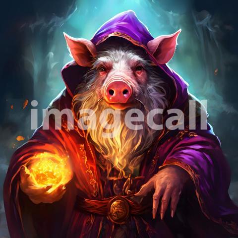 Animals and Wildlife Wizard Pets (472)