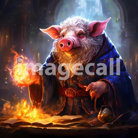 Animals and Wildlife Wizard Pets (475)