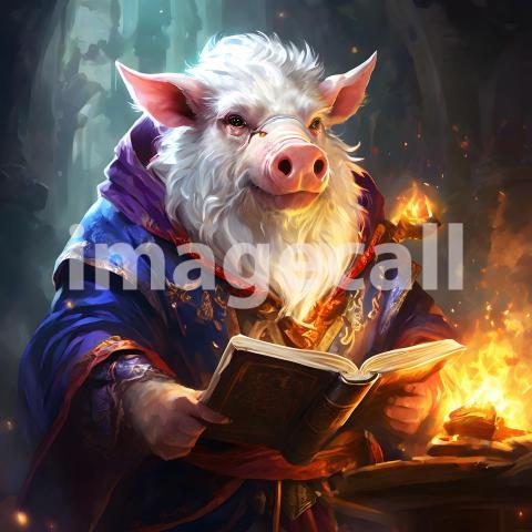 Animals and Wildlife Wizard Pets (474)