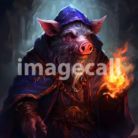 Animals and Wildlife Wizard Pets (473)