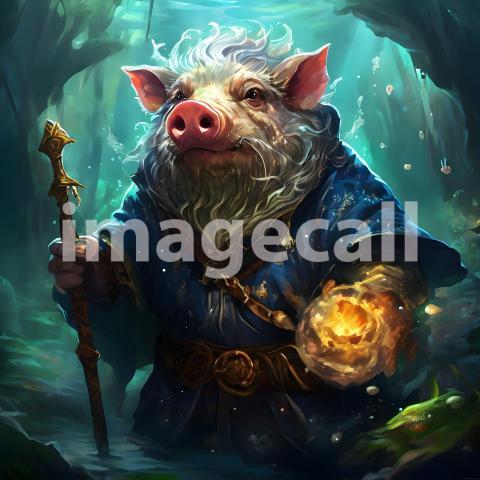 Animals and Wildlife Wizard Pets (479)