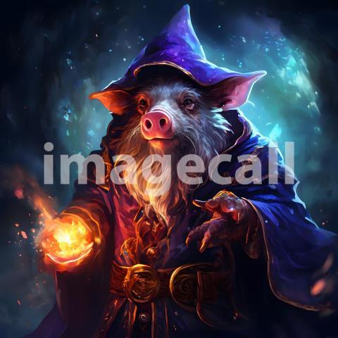 Animals and Wildlife Wizard Pets (480)