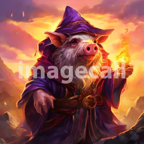Animals and Wildlife Wizard Pets (482)