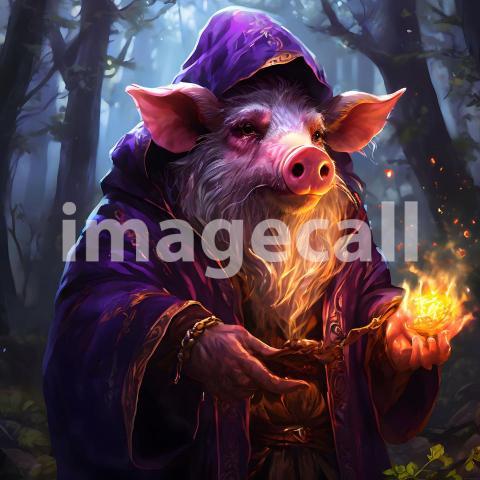 Animals and Wildlife Wizard Pets (481)
