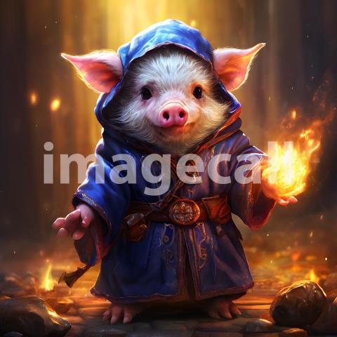 Animals and Wildlife Wizard Pets (485)