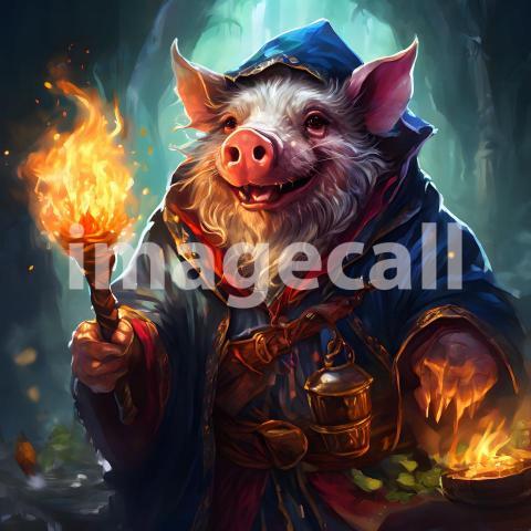 Animals and Wildlife Wizard Pets (484)