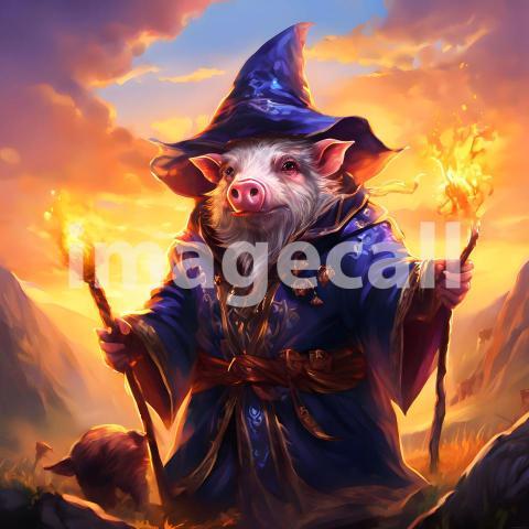 Animals and Wildlife Wizard Pets (483)