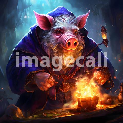 Animals and Wildlife Wizard Pets (486)