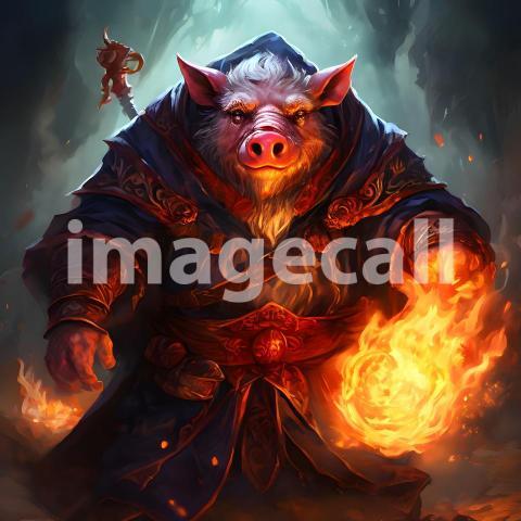 Animals and Wildlife Wizard Pets (487)