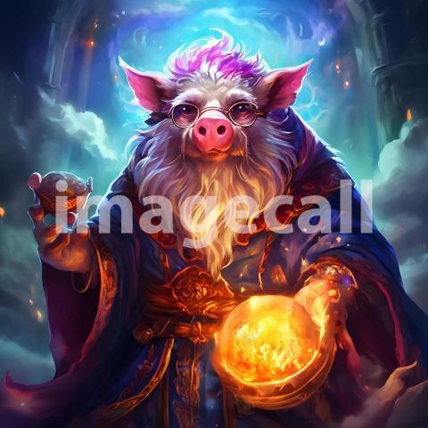 Animals and Wildlife Wizard Pets (488)