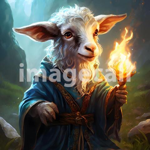 Animals and Wildlife Wizard Pets (503)