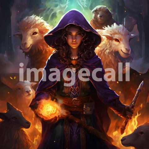 Animals and Wildlife Wizard Pets (508)