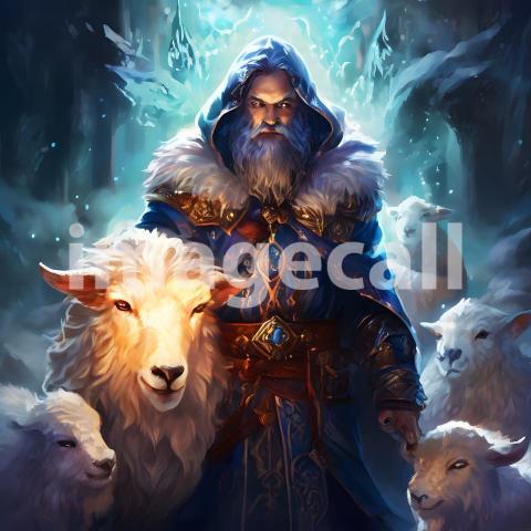 Animals and Wildlife Wizard Pets (513)