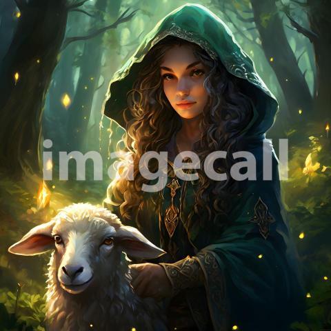 Animals and Wildlife Wizard Pets (517)