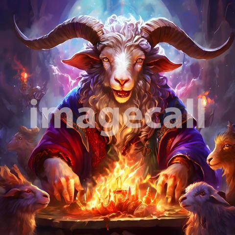 Animals and Wildlife Wizard Pets (520)