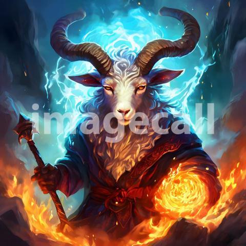 Animals and Wildlife Wizard Pets (523)