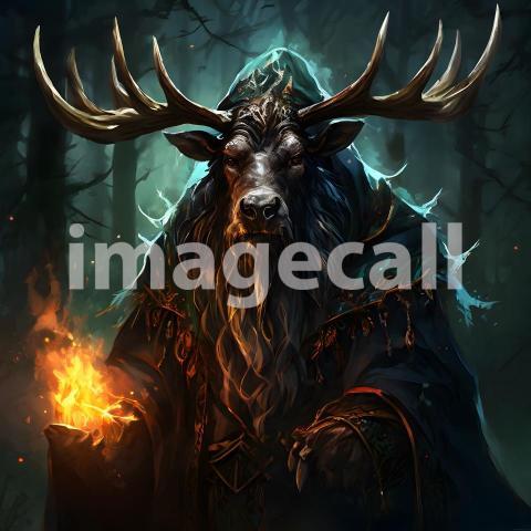 Animals and Wildlife Wizard Pets (563)