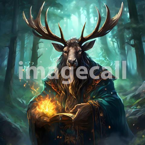 Animals and Wildlife Wizard Pets (562)