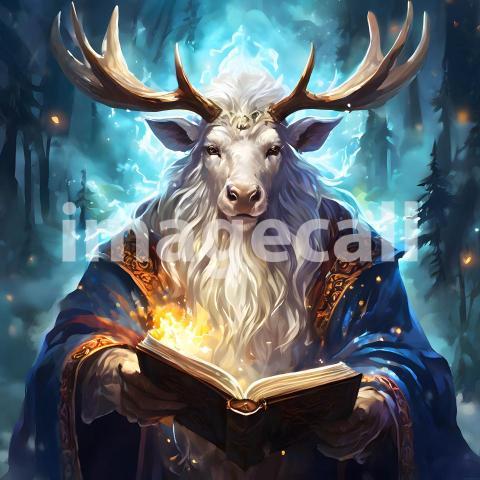 Animals and Wildlife Wizard Pets (564)