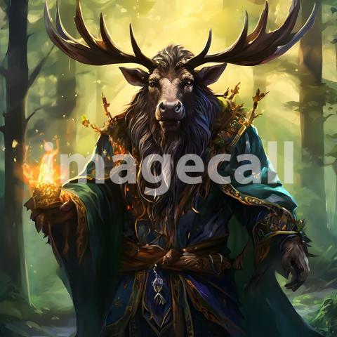 Animals and Wildlife Wizard Pets (565)