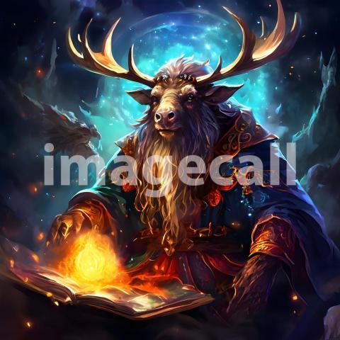 Animals and Wildlife Wizard Pets (570)