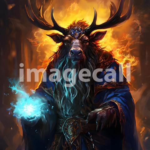 Animals and Wildlife Wizard Pets (568)