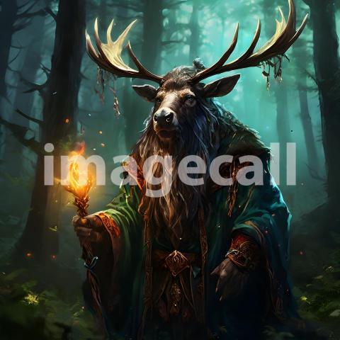 Animals and Wildlife Wizard Pets (571)