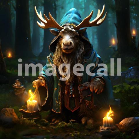 Animals and Wildlife Wizard Pets (575)